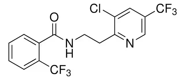 Fluopyram structure, CAS 658066-35-4