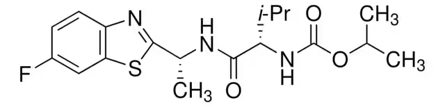 Benthiavalicarb-isopropyl structure, CAS 177406-68-7