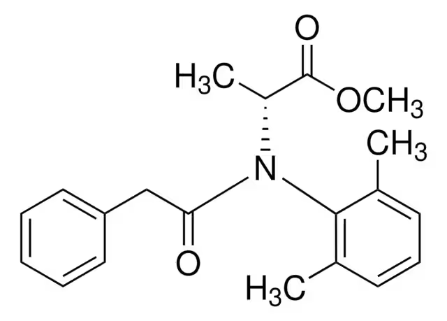 Benalaxyl-M structure, CAS 98243-83-5