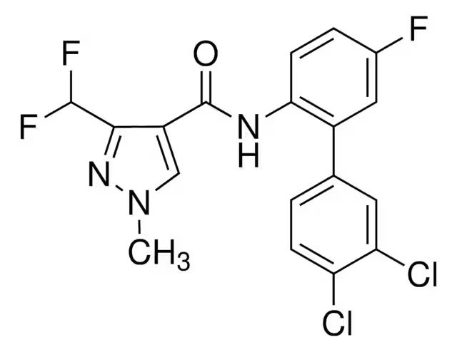 Bixafen| structure, CAS 581809-46-3