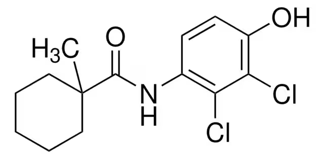 FENHEXAMID structure, CAS 126833-17-8