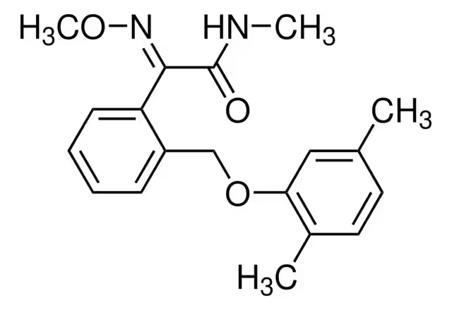 DIMOXYSTROBIN PESTANAL structure, CAS 149961-52-4