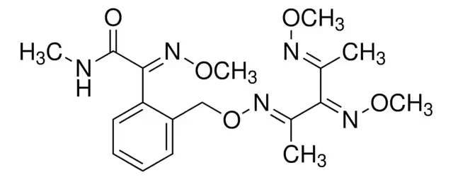 Orysastrobin structure, CAS 248593-16-0