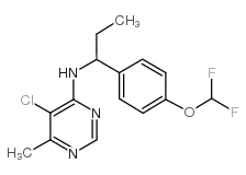 DIFLUMETORIM structure, CAS 130339-07-0