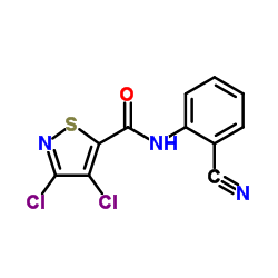 Isotianil structure, CAS 224049-04-1