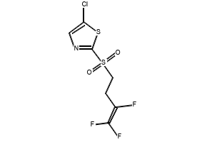 Fluensulfone structure, CAS 318290-98-1
