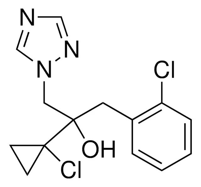 prothioconazole-desthio structure, CAS 120983-64-4