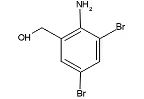 Bupropion 2-Amino Impurity structure, CAS 119802-69-6