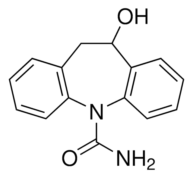 10,11-Dihydro-10-hydroxy-Carbamazepin structure, CAS 29331-92-8