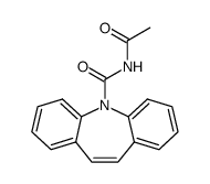 N-Acetyl Carbamazepine structure, CAS 26689-55-4