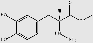 Carbidopa impurity E structure, CAS 52514-63-3