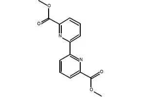 DIMETHYL 2,2'-BIPYRIDINE-6,6'-DICARBOXYLATE structure, CAS 142593-07-5