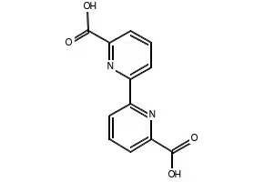 2,2'-BIPYRIDINE-6,6'-DICARBOXYLIC ACID structure, CAS 4479-74-7
