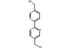 [2,2'-Bipyridine]-5,5'-diMethanol structure, CAS 63361-65-9
