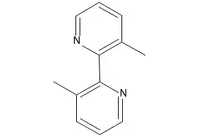 3,3'-DIMETHYL-2,2'-BIPYRIDINE structure, CAS 1762-32-9