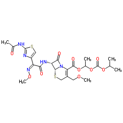 Cefpodoxime Proxetil impurity G (Crude) structure, CAS 947692-15-1