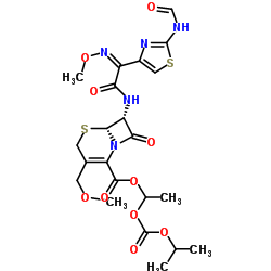 Cefpodoxime Proxetil impurity F (Crude) structure, CAS 96680-30-7