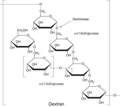 DEXTRANASE structure, CAS 9025-70-1