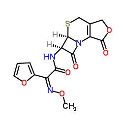 Cefuroxime Sodium EP impurity E structure, CAS 947723-87-7