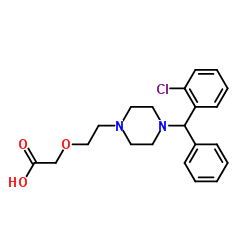 Cetirizine Impurity-C structure, CAS 83881-59-8