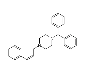 CinnarizineImpurity B structure, CAS 750512-44-8
