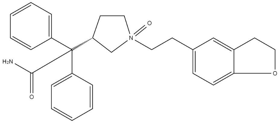 Darifenacin N-OxideI structure, CAS 1391080-40-2