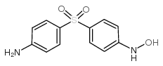 N-Hydroxylamine Dapsone structure, CAS 32695-27-5
