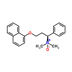 Dapoxetine N-Oxide structure, CAS 1346603-24-4