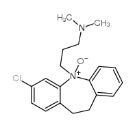 Clomipramine N-Oxide structure, CAS 14171-67-6
