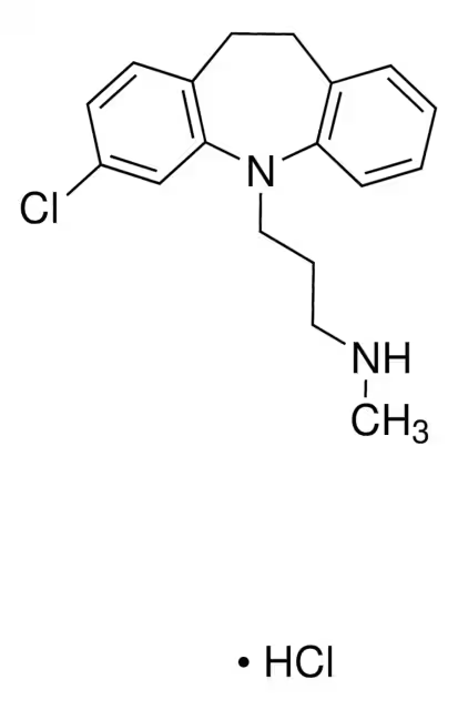 N-Desmethyl Clomipramine structure, CAS 29854-14-6