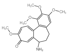 N-Deacetyl Colchiceine structure, CAS 3476-50-4