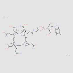 8-Epi-cyanocobalamin structure, CAS 41325-63-7