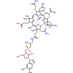 50-Carboxycyanocobalamin (Crude) structure, CAS 26264-28-8