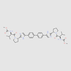 daclatasvir RSSR structure, CAS 1009107-27-0