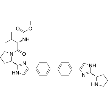 Monodes(N-carboxymethyl)valine Daclatasvir structure, CAS 1007884-60-7