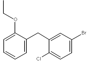 Dapagliflozin impurity 2 structure, CAS 1280647-32-6