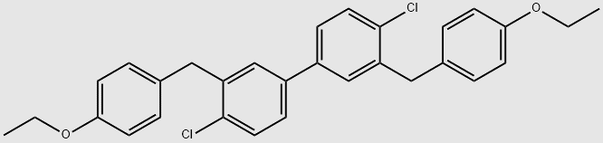 Dapagliflozin impurity-3 structure, CAS 2176485-21-3