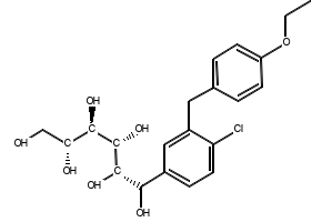 Dapagliflozin open ring impurity structure, CAS 2100872-88-4