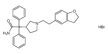 darifenacin R isomer structure, CAS 1092800-15-1