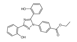 DEFERASIROX ETHYL ESTER structure, CAS 201530-79-2