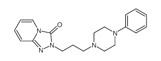 Deschloro Trazodone structure, CAS 62337-66-0