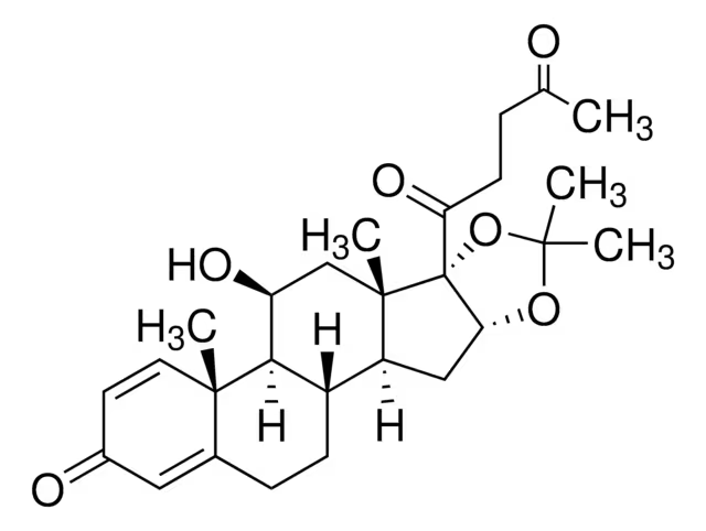 Acetyldesonide structure, CAS 25092-25-5
