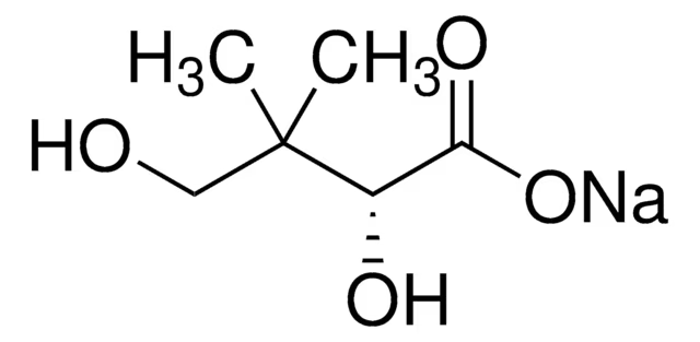 Sodium Salt of Dexpanthenol impurity B structure, CAS 60979-68-2