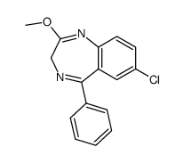 Diazepam Impurity F structure, CAS 31269-33-7