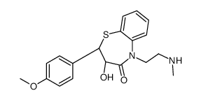 Diltiazem Ep imp-G structure, CAS 86408-44-8