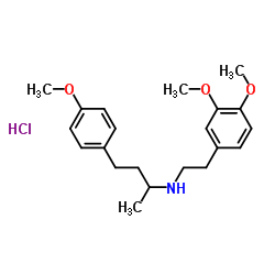 Trimethoxy Dobutamine HCl structure, CAS 51062-14-7