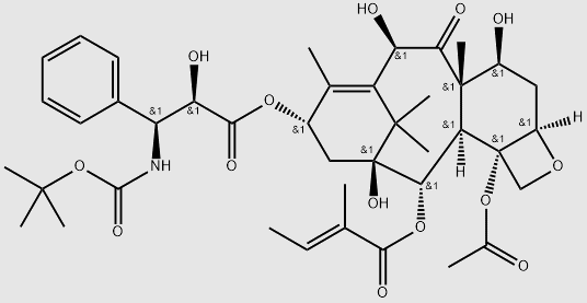 Docetaxel Impurity A structure, CAS 1887057-05-7