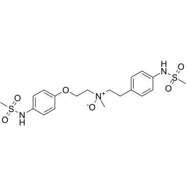 Dofetilide N-Oxide structure, CAS 144449-71-8