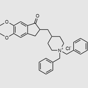 Donepezil benzyl Chloride structure, CAS 937362-16-8