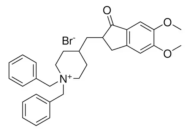 Donepezil quaternary salt structure, CAS 844694-85-5